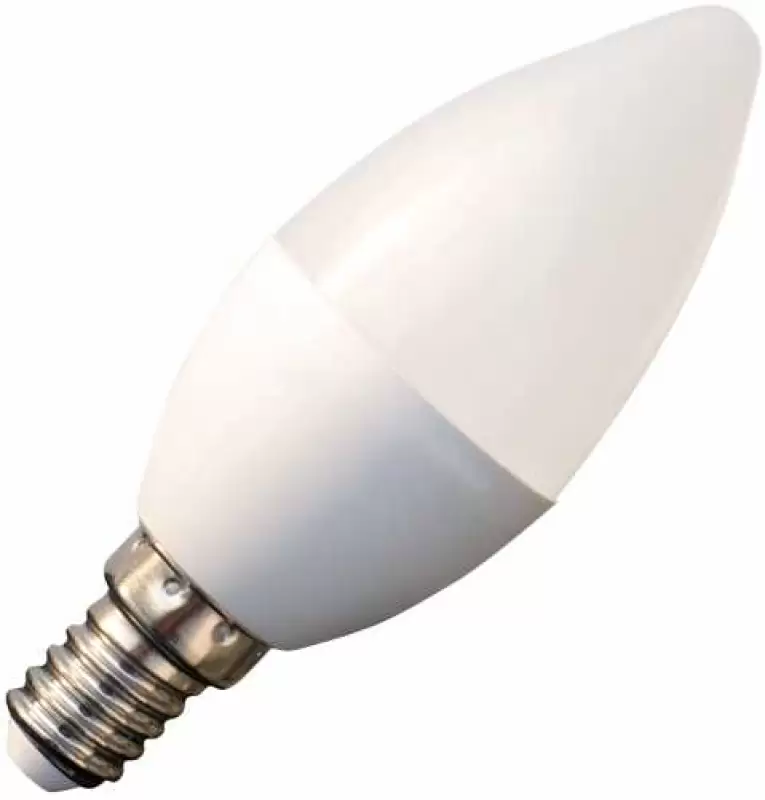 Bec Led E14 5w 3000k lumanare mat LEDLW-C375E14 40580                                                                                                                                                   