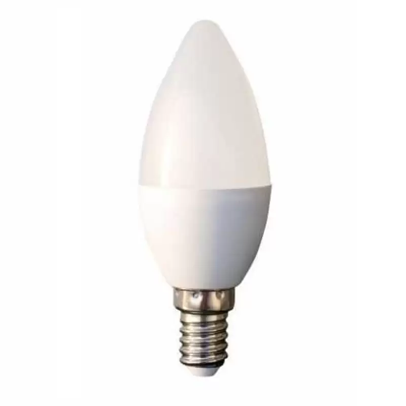 Bec Led E14 5w 3000k lumanare mat LEDLW-C375E14 40580                                                                                                                                                   
