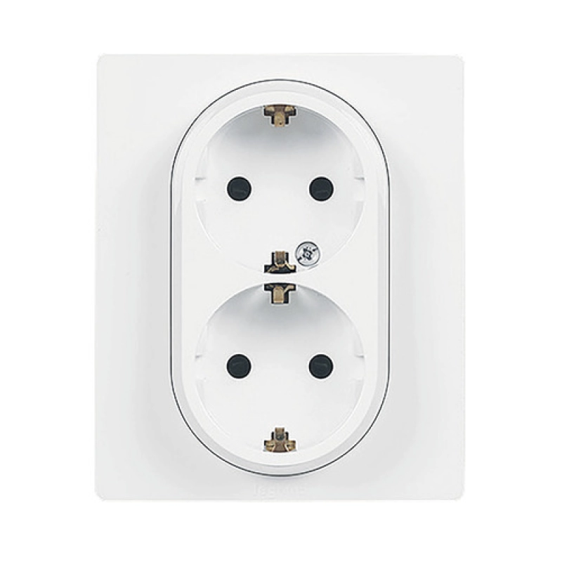 Priza dubla ST Legrand 767116 45362                                                                                                                                                                     