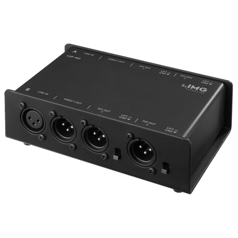 Spliter audio LSP-102 spliter audio 2ch/3cai   36505                                                                                                                                                    