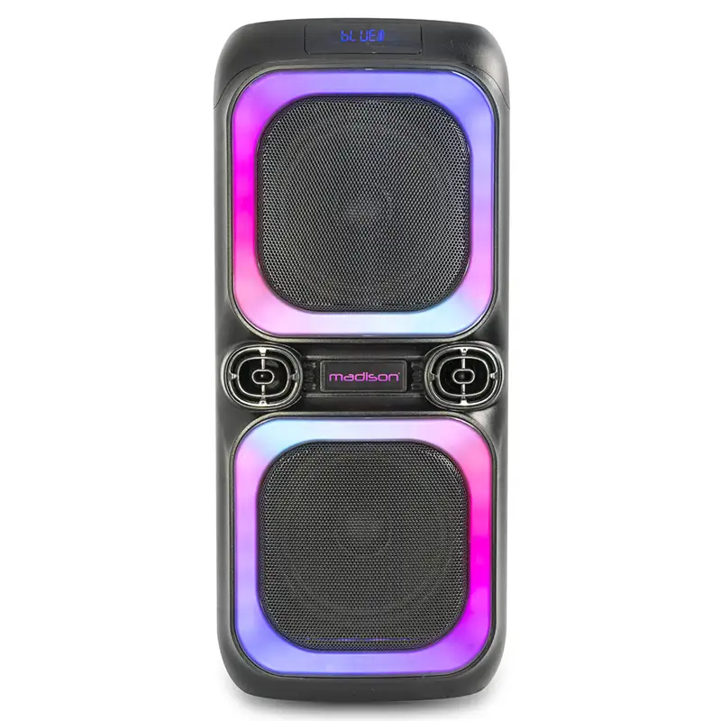 Boxa portabila 2X8"/20cm TWS CU Bluetooth/USB/MSD  MAD-NASH60