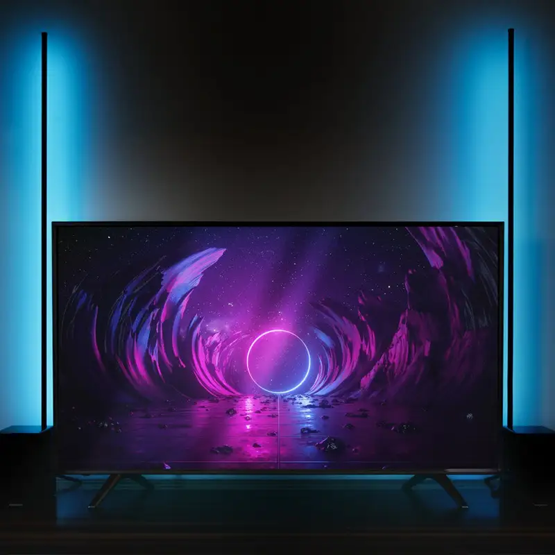 Tub LED stick RGB 18W 1.5m - alb  MAGICOLOR1.5W