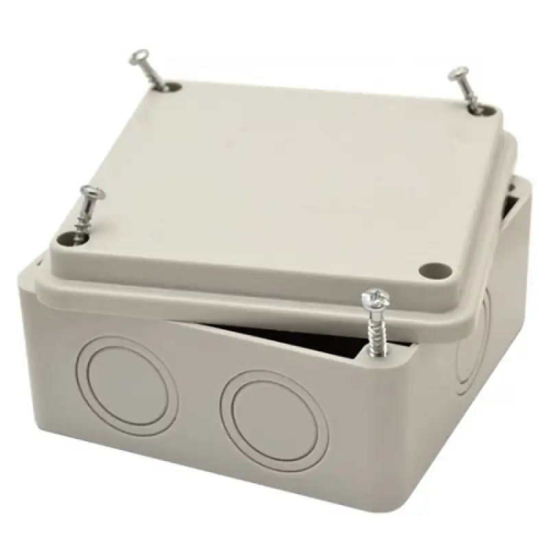 Doza PVC,PT,100x100x50mm,IP54, MED10105, TRACON *43851                                                                                                                                                  