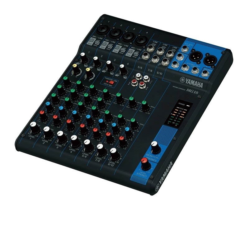 Yamaha MG-10  mixer consola Yamaha 41918                                                                                                                                                                