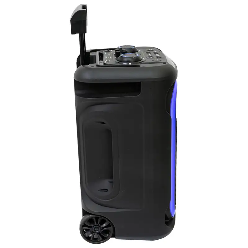 Boxa portabila cu efecte LED 12"/30cm  TWS/ BT/USB/AUX//MSD  MOBILE800