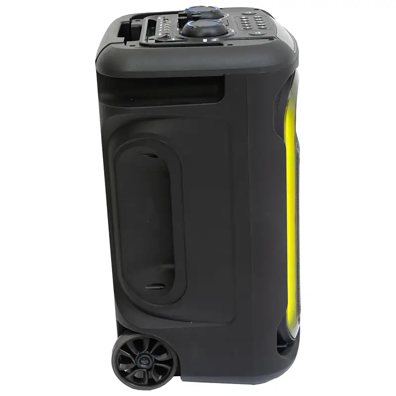 Boxa portabila cu efecte LED 12"/30cm  TWS/ BT/USB/AUX//MSD  MOBILE800