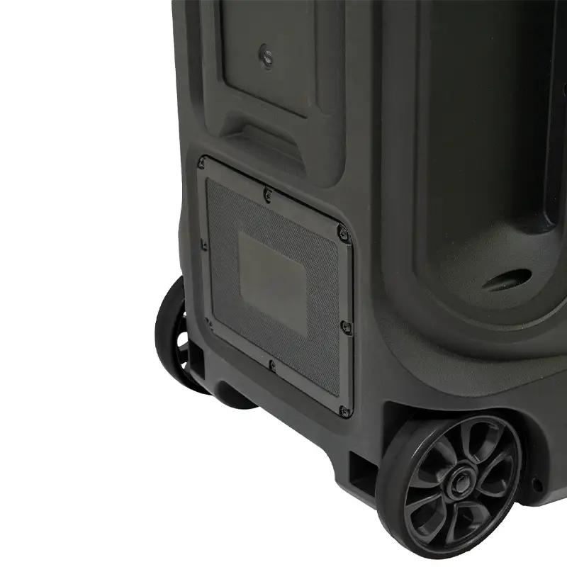 Boxa portabila cu efecte LED 12"/30cm  TWS/ BT/USB/AUX//MSD  MOBILE800