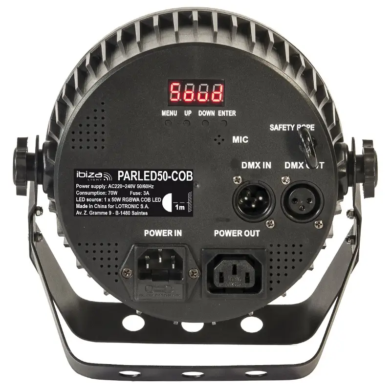 Led PAR RGBWA 5 in 1 50W  PARLED50-COB
