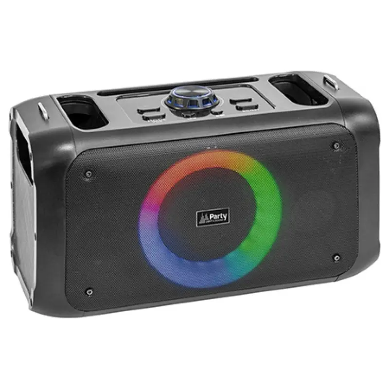 Boxa portabila TWS 4"/ 10cm ,  iluminata LED  PARTY-STREET1