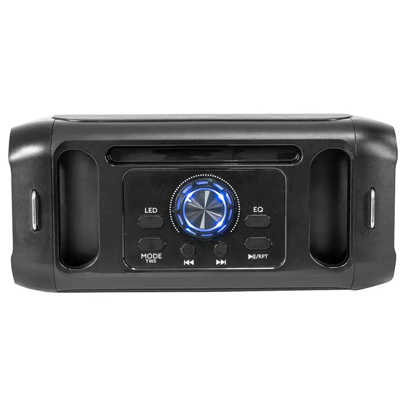 Boxa portabila TWS 4"/ 10cm ,  iluminata LED  PARTY-STREET1