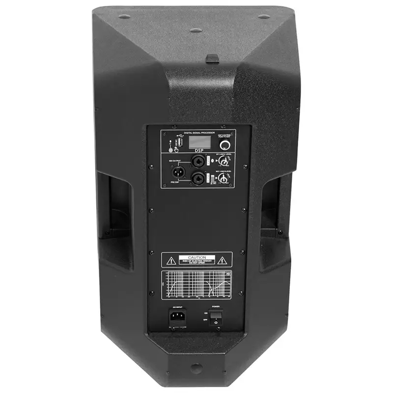 Boxa profesionala activa 2 cai 12"/30cm,  400W RMS ,  PRO12DSP