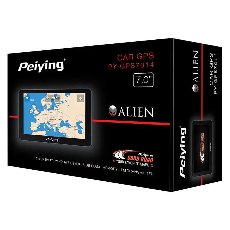 Sistem navigatie GPS 7'' Peiying Harta EU PY-GPS7014.1,42542                                                                                                                                            