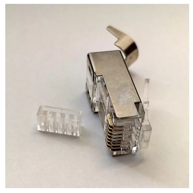 Mufa RJ45 UTP cat6/7 5021c pass through 46887                                                                                                                                                           