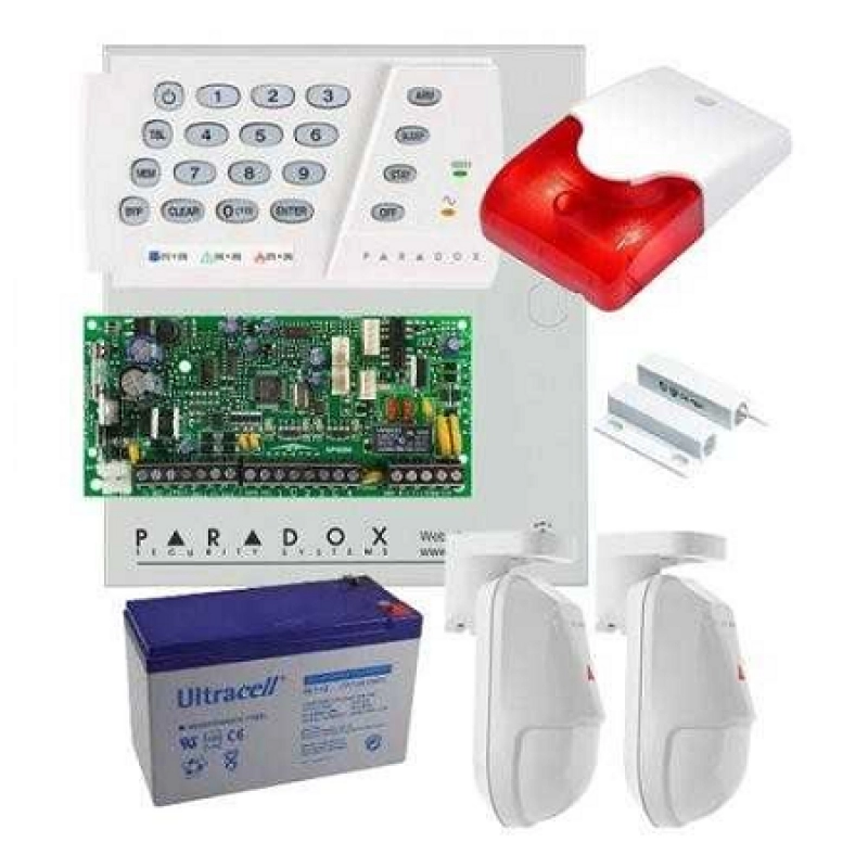 Kit Centrala antiefractie Paradox S4  45815                                                                                                                                                             