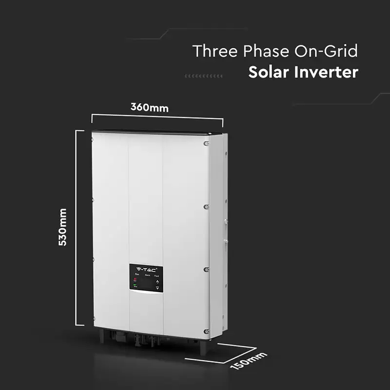 Invertor solar 5KW , On-Grid , trifazat , IP65 , SKU-11353