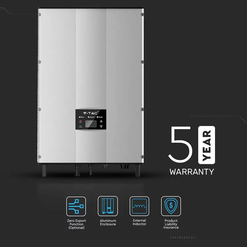Invertor solar 5KW , On-Grid , trifazat , IP65 , SKU-11353