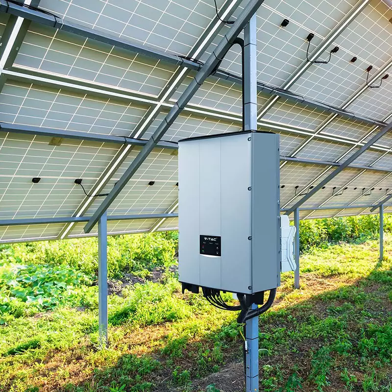 Invertor solar 5KW , On-Grid , trifazat , IP65 , SKU-11353