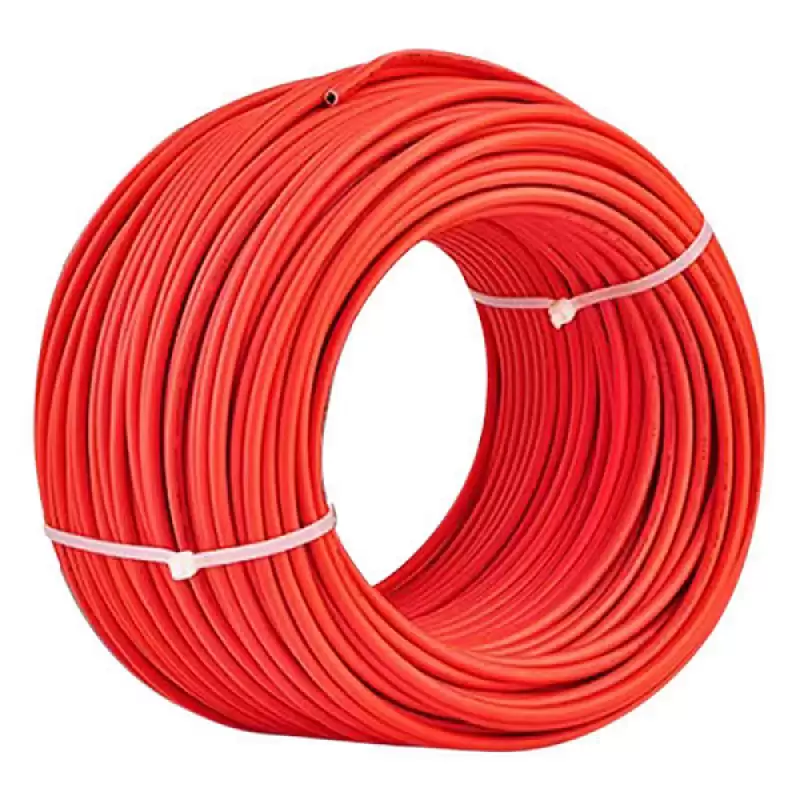 SKU-11418        CABLU ALIM 4MM2 100M ROSU 47068        