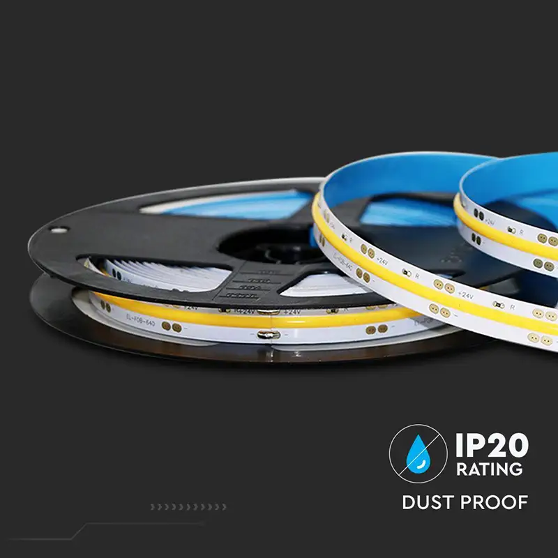 Banda LED COB 24V /6400K ,  IP20 , lungime 5m , SKU-212654