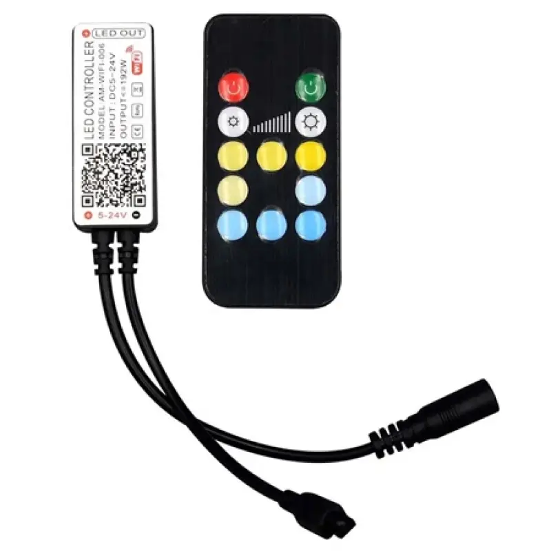 Controler banda LED , 3 in1 , WI-FI , 12 butoane , SKU-2902