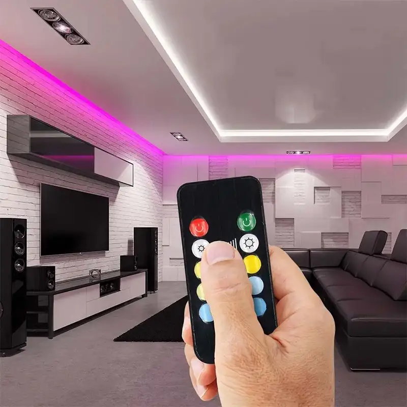 Controler banda LED , 3 in1 , WI-FI , 12 butoane , SKU-2902