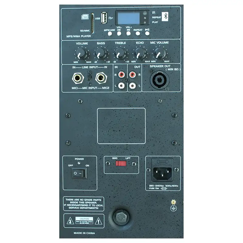 Boxa activa 15"/38 400W RMS , USB/MP3/BT functie TWS  SLK15A-TWS