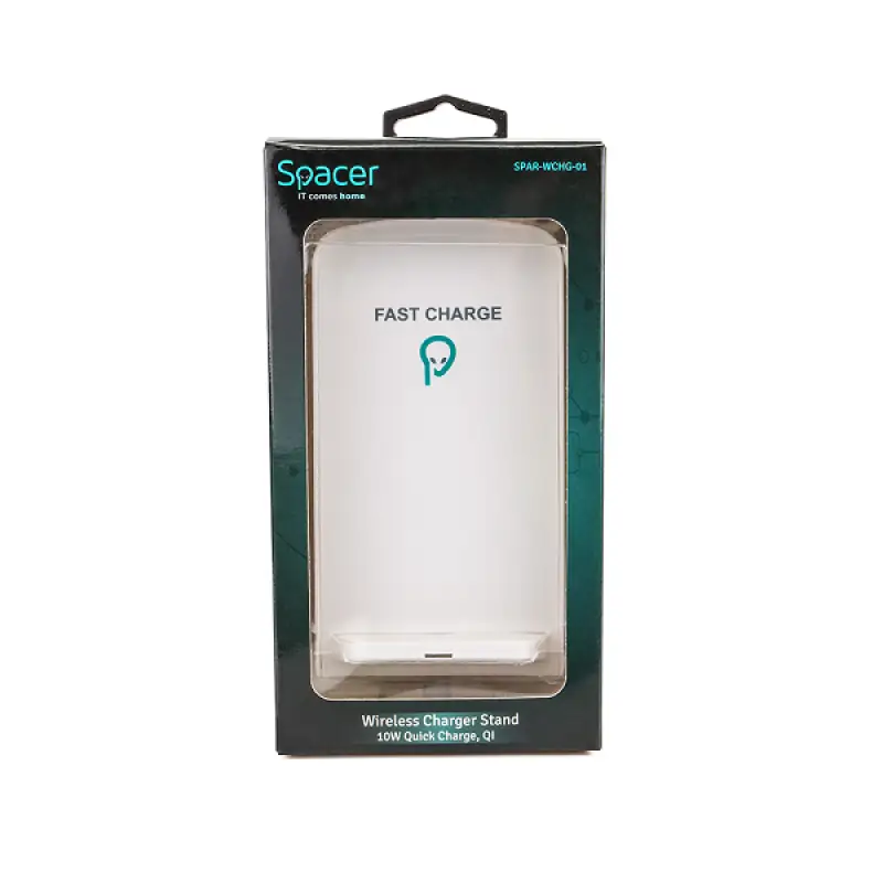 Incarcator Retea Wireles 10w Quick Charger  SPAR-WCHG-01  47309                                                                                                                                         