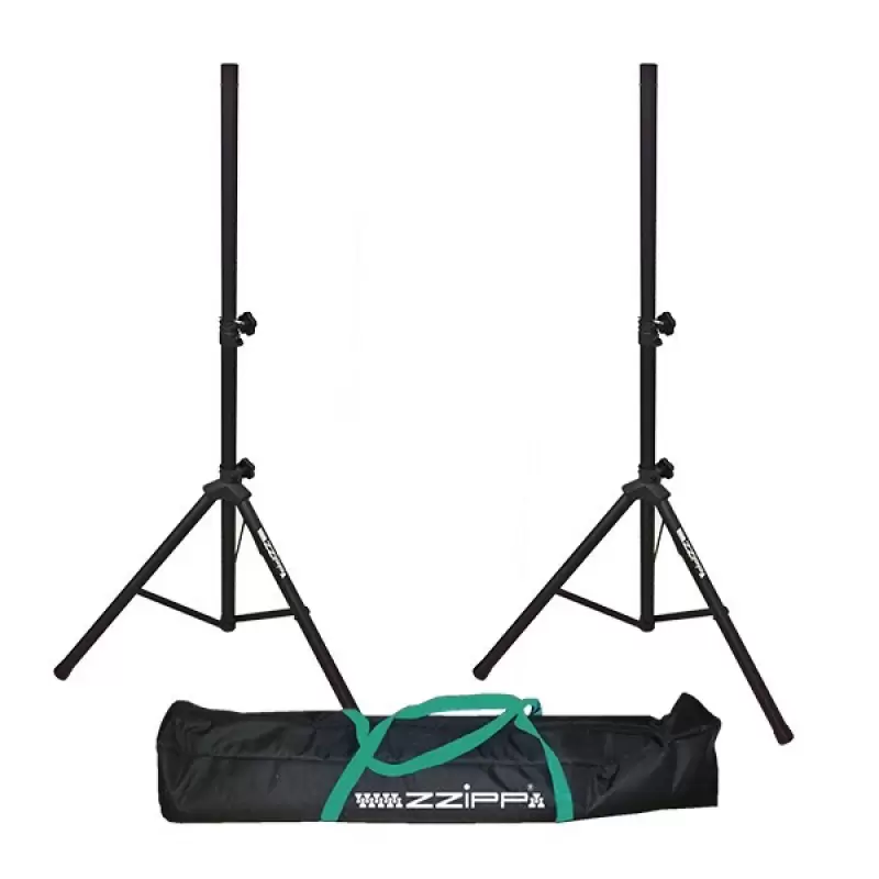Set 2 stative trepied pentru Boxe +Husa ZZIPP SSZZ204SET * 47366                                                                                                                                        