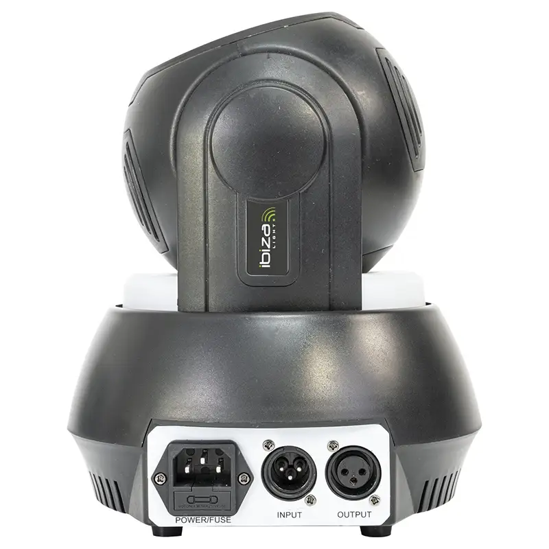 Moving head GOBO 30W RGB + inele luminate  STAR-SPOT-BL