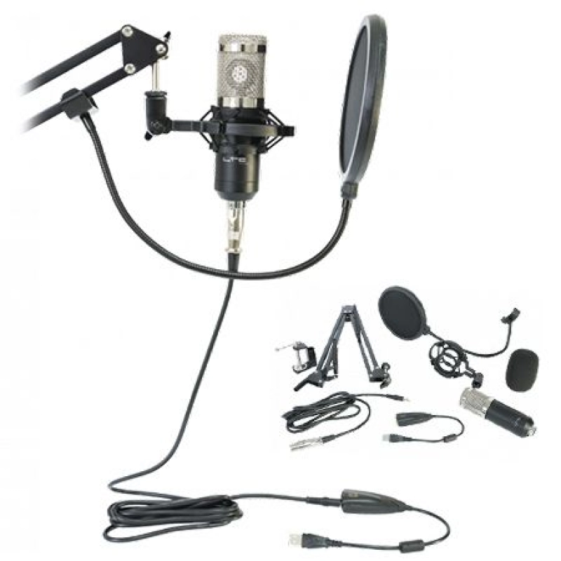 Microfon Usb pentru Streaming si Podcast  STM200-PLUS.45352                                                                                                                                             