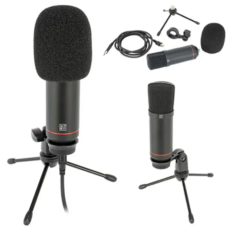 Microfon USB pentru streaming si podcast STM300