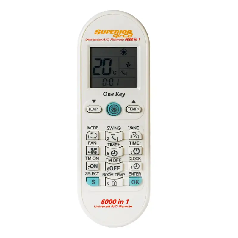 Telecomanda AER CONDITIONAT 6000IN 1.48564                                                                                                                   