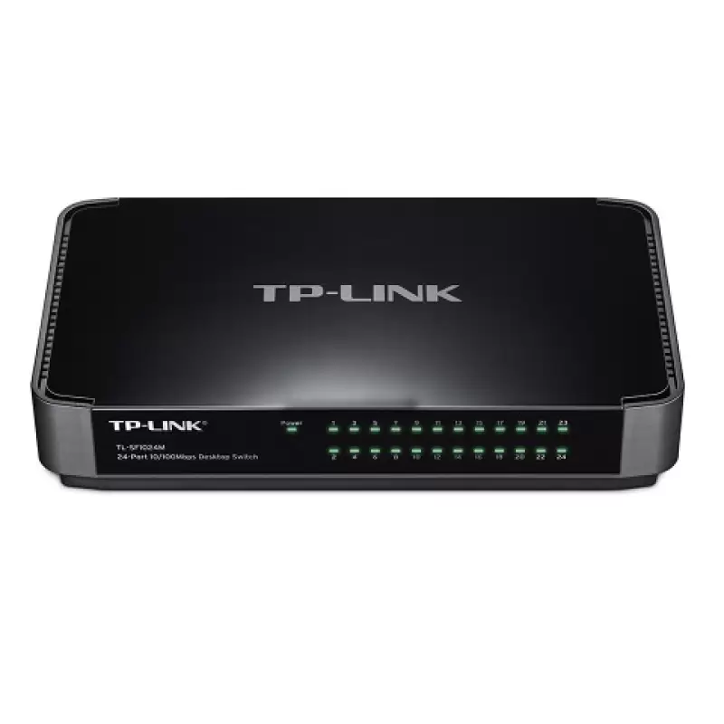 SWITCH Tp-Link 24port.10/100Mbps TL-SF1024M * 47562                                                                                                                                                     