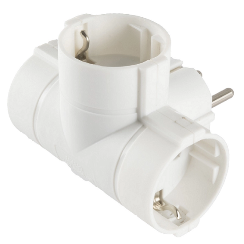 TPF-36 stecher triplu schuko 90gr  41245