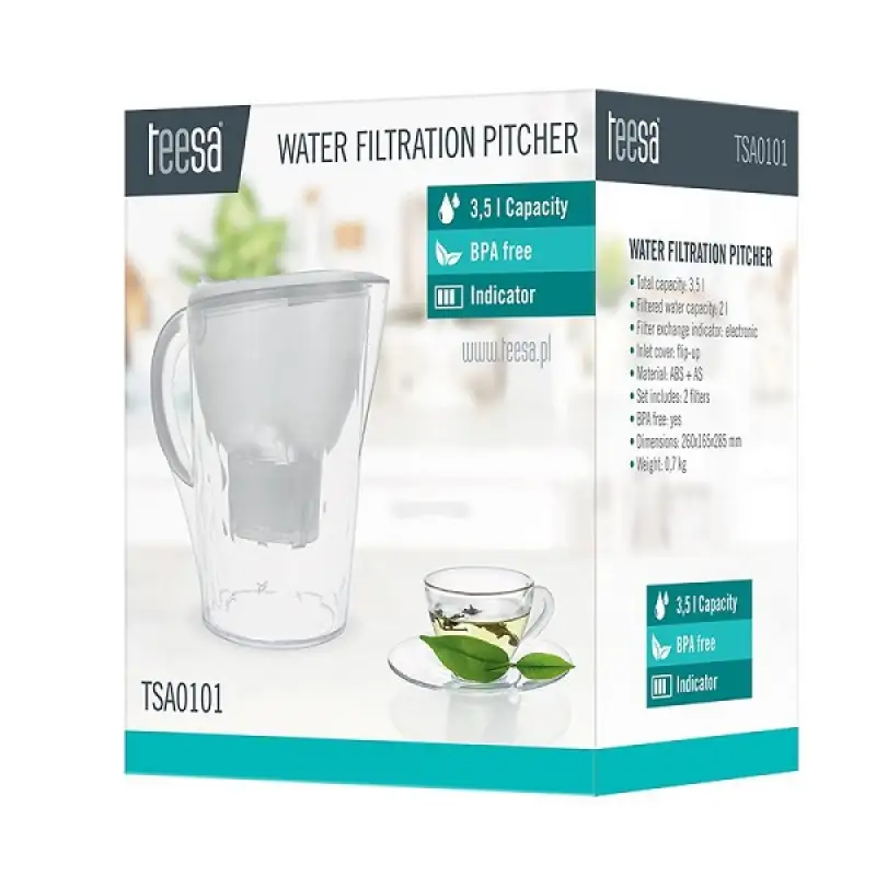 Cana Filtrare apa 3.5L Tesa tsa0101 48352                                                                                                                                                               