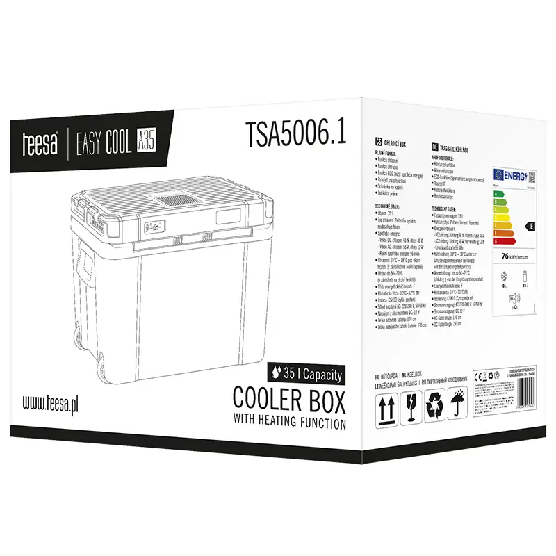 Lada frigorifica racire / incalzirer troller 35l TEESA TSA5006.1