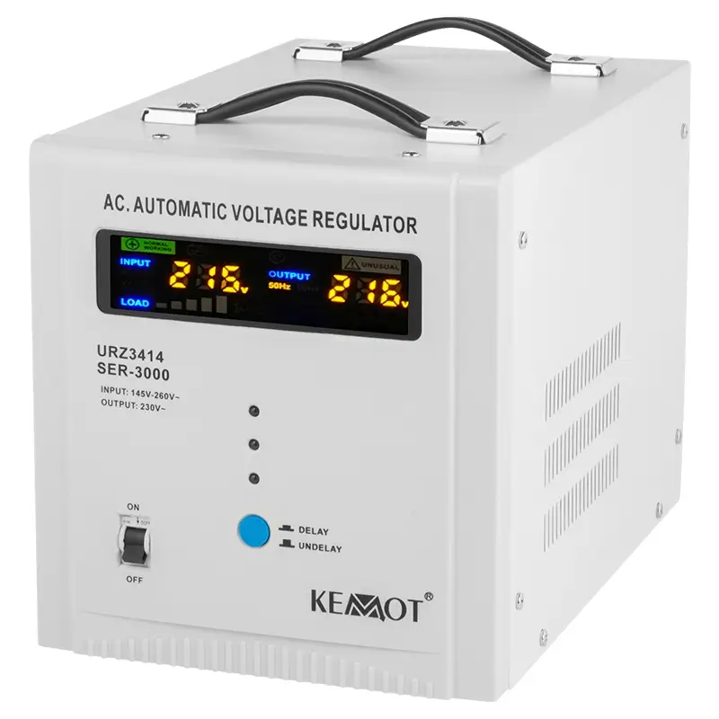 Stabilizator tensiune automat 3000VA Kemot URZ3414.48451                                                                                                     