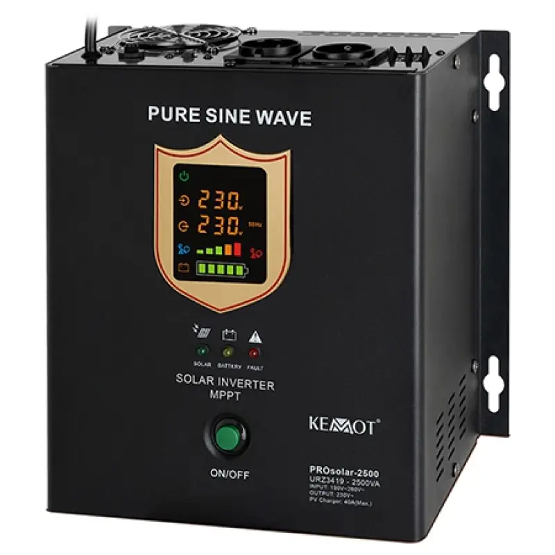 INVERTOR SOLAR 2500VA 24 V PROSOLAR KEMOT   URZ3419