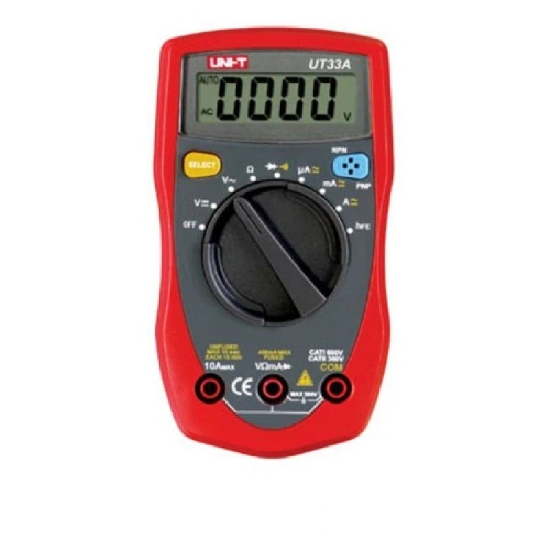 MULTIM-UT33A  multimetru digital UNI-T 39252