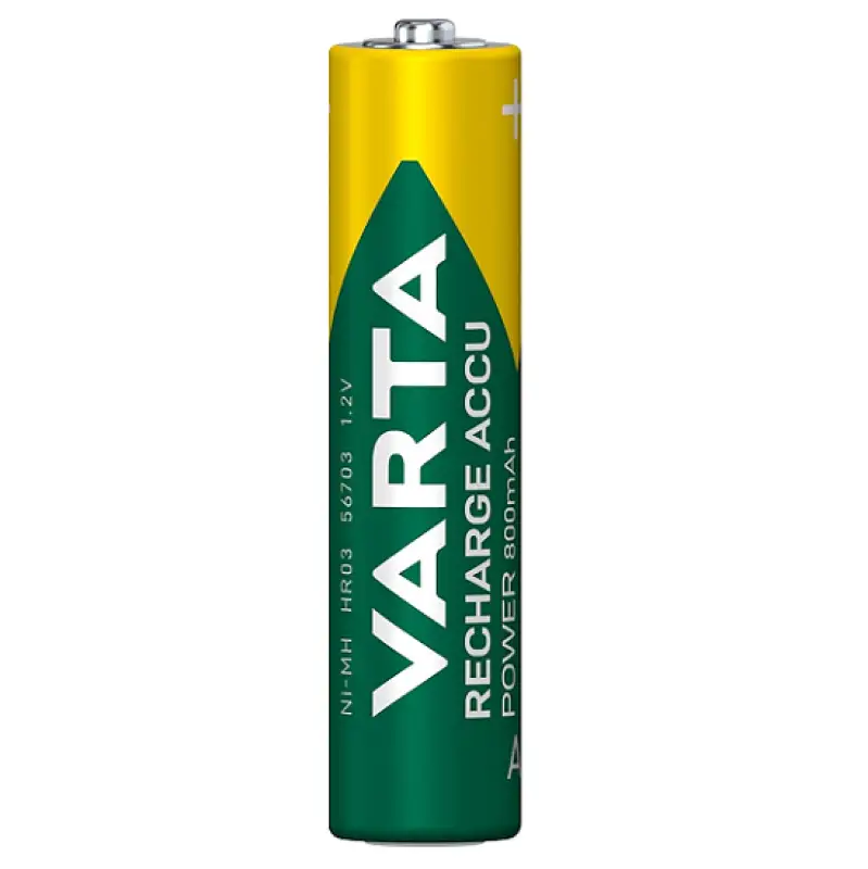 Acumulator VARTA  R3 AAA 800mA varta 56703/bl bat0255 44418                                                                                                                                             