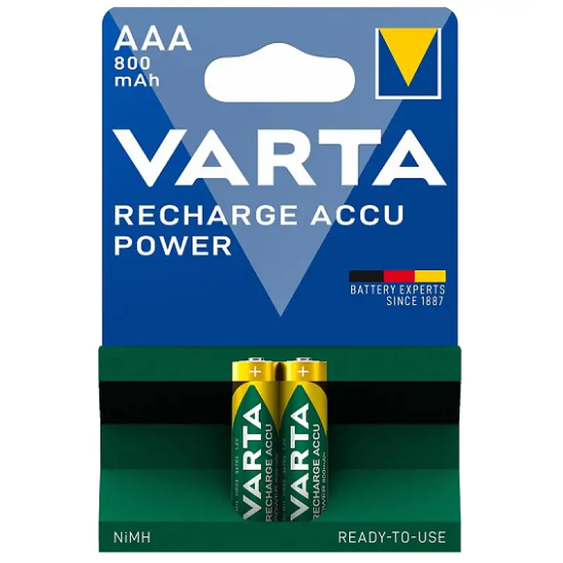 Acumulator VARTA  R3 AAA 800mA varta 56703/bl bat0255 44418                                                                                                                                             