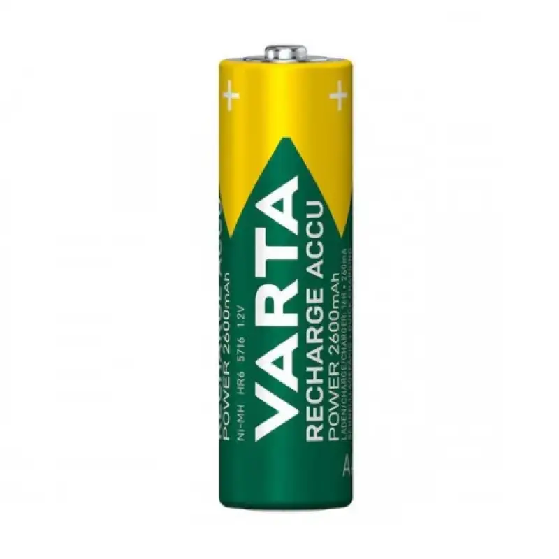 Acumulator Varta R6 AA 2600mAh NI-MH 4b/bl  varta-5716b.39996                                                                                                                                           