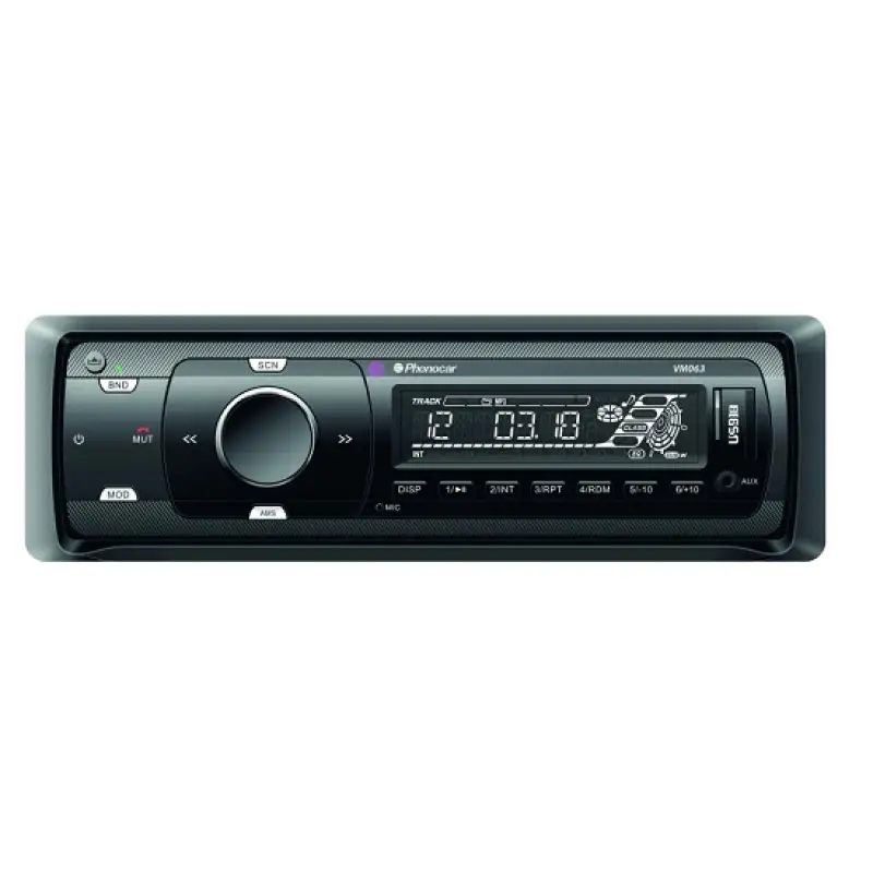 Radio auto Mp3-Sd-Usb Phonoca VM063  48170                                                                                                                                                              