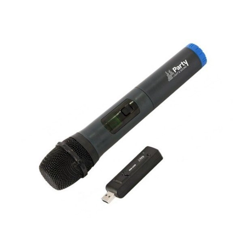 Microfon wireless cu USB  uhf +usb port WM-USB 42249                                                                                                                                                    