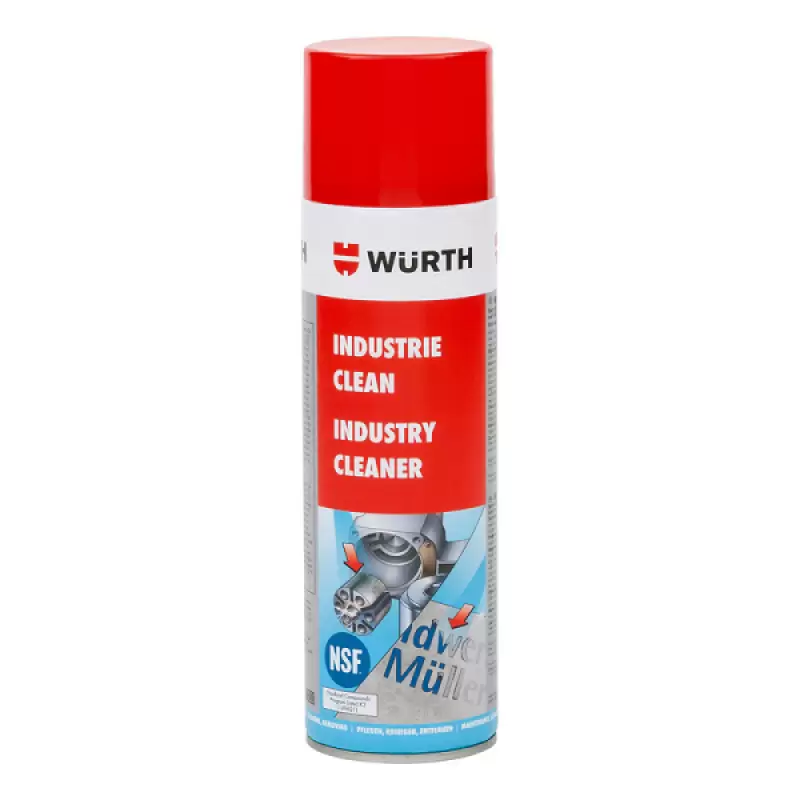 Spray curatator industrial 500ml WURTH 00893 140 * 47631                                                                                                                                                