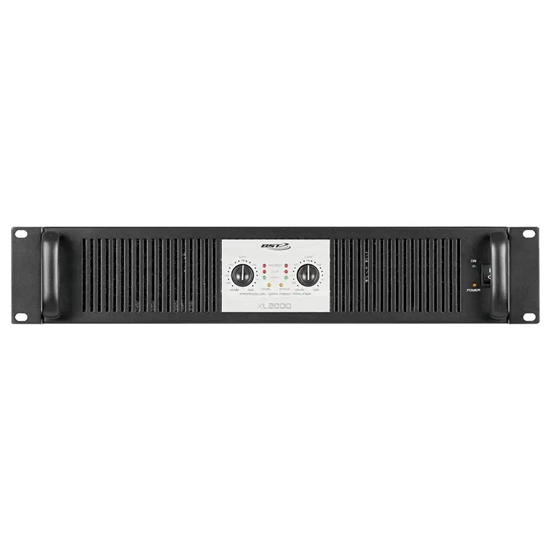 Amplificator profesional 8ohmi 2X1000W RMS / 4ohmi 2600W , bridge , XL2000