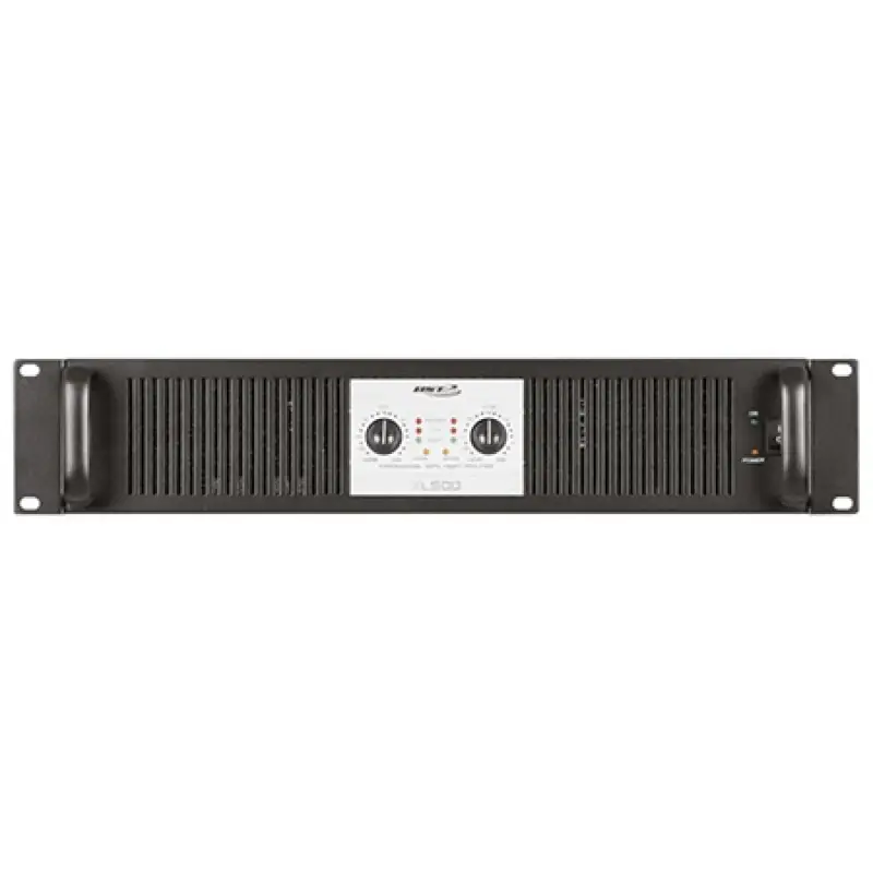 Amplificator profesional 2x300W / 4 ohmi , 2x200W 8 ohmi , XL600