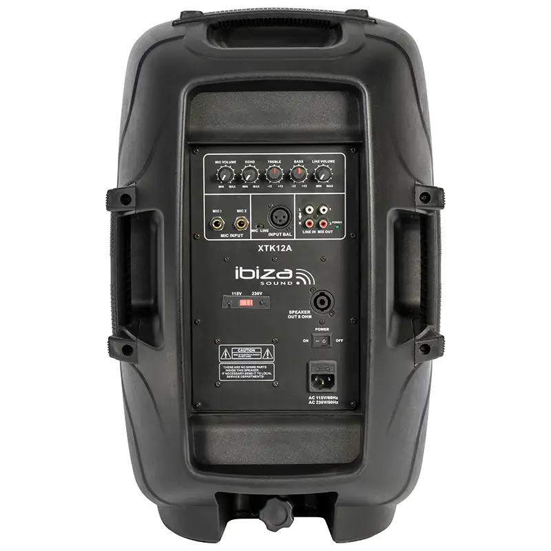 Incinta acustica activa 12"/30cm , 250W RMS  , XTK12A