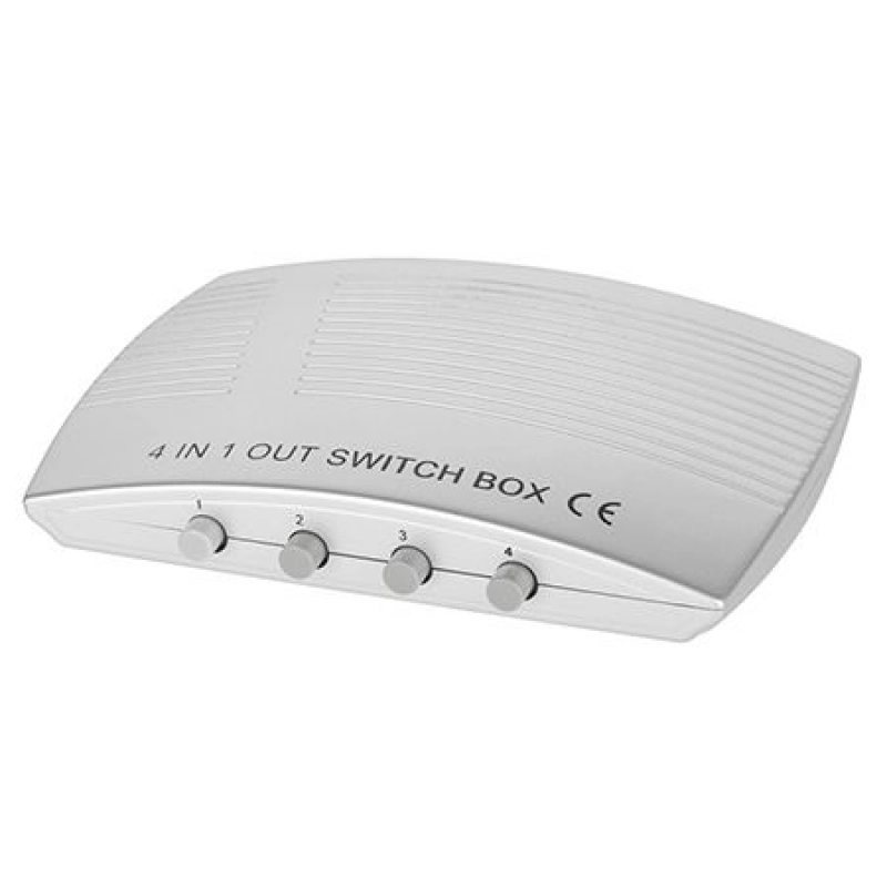 Switch Hdmi 4 in-1 out ZLA0431 44151                                                                                                                                                                    