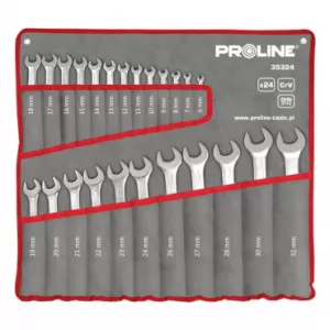 35324     SET CHEI COMB CR VA FORJ 6-32MM 24P 43712